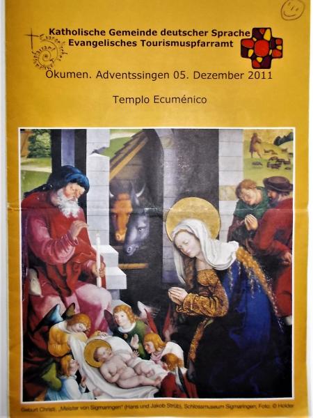 Name:  Lieder-Heftchen vom 05. Dezember 2011 zum Advendssingen im Templo Ecumnicuo.jpg
Hits: 212
Gre:  49,8 KB